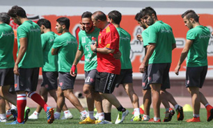 پرسپولیسی‌ها به پادگان رفتند