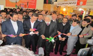 افتتاح نمایشگاه تخصصی تجاری ایران و افغانستان در هرات