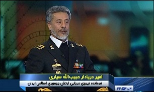 در دفاع مقدس ما بین شرق و غرب یک پیمان نامبارک بسته شد/ قدرت دریایی کشورمان را به دشمن فهماندیم/نیروی دریایی در عملیات اسکورت واردات و صادرات نقش محوری دارد + فیلم