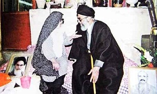 دیدار آقا با ننه غلام+تصاویر