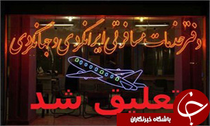 8 دفتر خدمات مسافرتی در تهران تعلیق شد/ نظارت روزانه بر تاسیسات گردشگری و مراکز اقامتی تا پایان سفرهای نوروزی 8 دفتر خدمات مسافرتی در تهران تعلیق شد/ نظارت روزانه بر تاسیسات گردشگری و مراکز اقامتی تا پایان سفرهای نوروزی