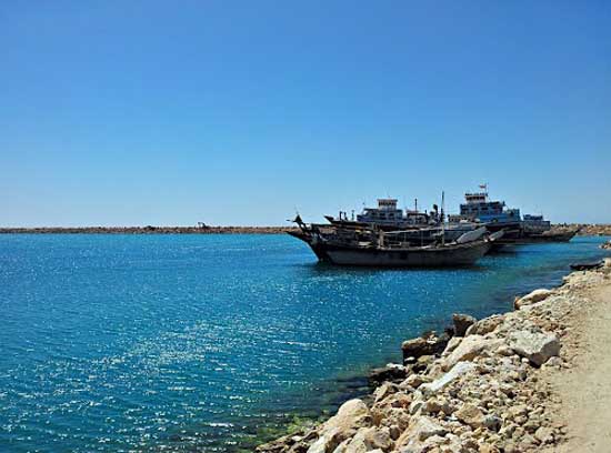 زیباترین منطقه ساحلی خلیج فارس + تصاویر