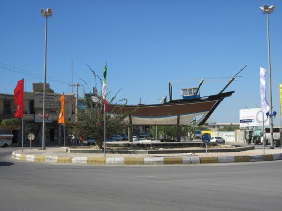 زیباترین منطقه ساحلی خلیج فارس + تصاویر