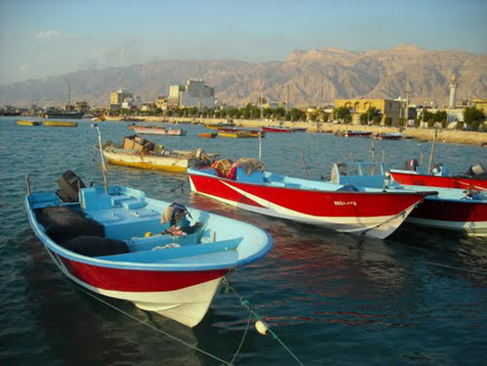 زیباترین منطقه ساحلی خلیج فارس + تصاویر