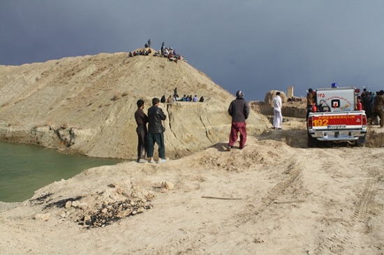 کارگر کارخانه آجرپزی در دریاچه مصنوعی حبیب&zwnj;آباد غرق شد