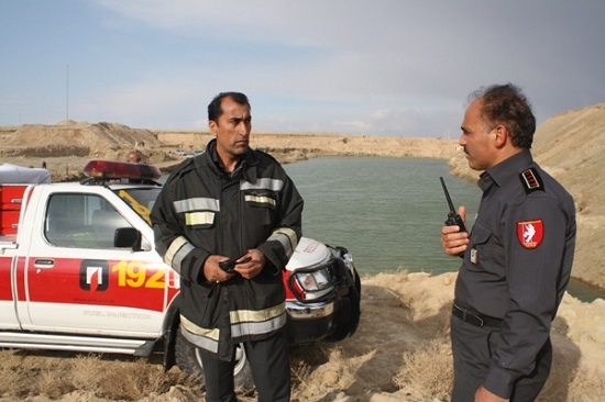 کارگر کارخانه آجرپزی در دریاچه مصنوعی حبیب&zwnj;آباد غرق شد