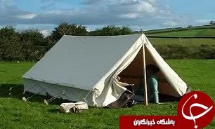 از برپایی چادر در حاشیه رودخانه ها اجتناب کنید