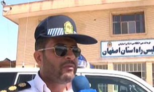 کاهش 5 در صدی فوتی ها در جاده های استان