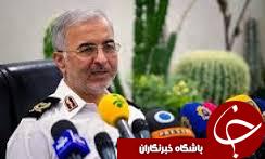 کاهش 22 درصدی تصادفات جاده ای در 24 ساعت گذشته