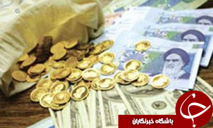 سکه طرح جدید 930 هزار تومان/ دلار 3 هزار و 307 تومان/ طلای 18 عیار 96 هزار و 265 تومان