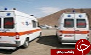 ۱۳۴۴ ماموریت در قزوین توسط اورژانس انجام شد