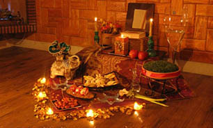 شمع؛ نماد روشنی و گرمی