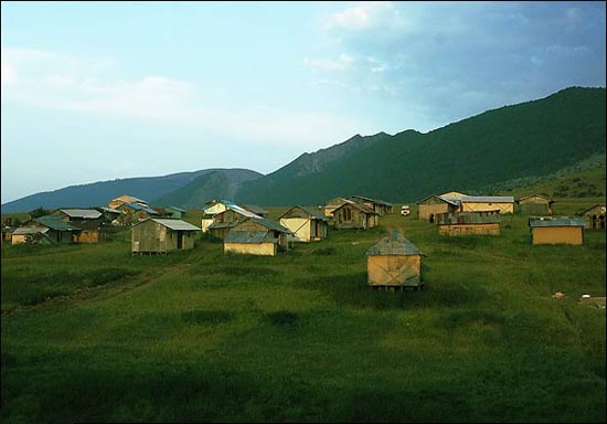 منطقه ای منحصر به فرد در گلستان + تصاویر