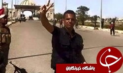 عکس سلفی پس از آزادی تکریت
