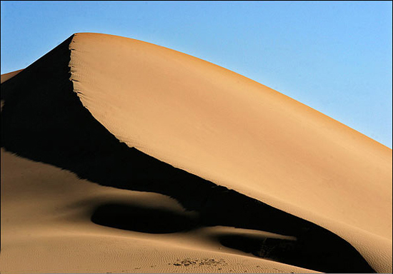 دریای شنی در مصر + تصاویر