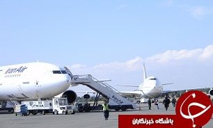 تاخیر پروازهای تهران به کیش در سیزدهم فروردین تا ساعت 18
