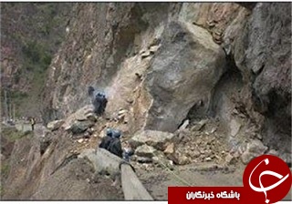 جاده فشم تا اطلاع ثانوی مسدود است/ ابعاد تلفات و خسارات ریزش کوه هنوز مشخص نیست