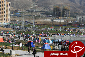 وضعیت ترافیکی امروز پایتخت/ اعلام شلوغ‌ترین اماکن تفرجگاهی