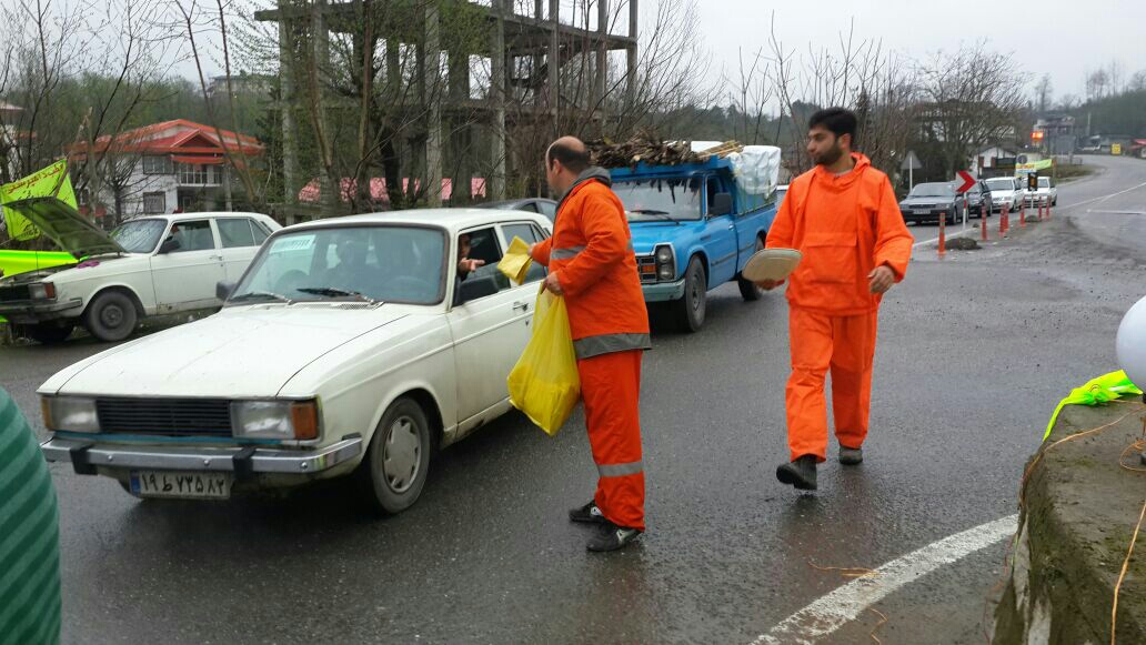 رفتگران طبیعت