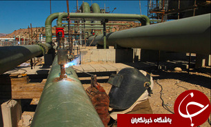 ساخت ایستگاههای تقویت فشار گاز خط هشتم سراسری