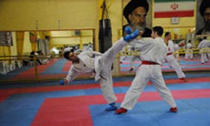 برگزاری سومین مرحله اردوی تیم ملی کاراته بزرگسالان