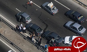 تصادف محور شاهرود &ndash; توسکستان 2 کشته و9 زخمی در برداشت