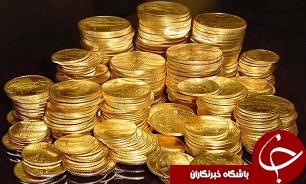 قیمت سکه کاهش یافت