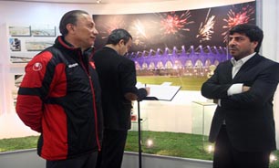 نشست نژاد فلاح و درخشان در باشگاه پرسپولیس