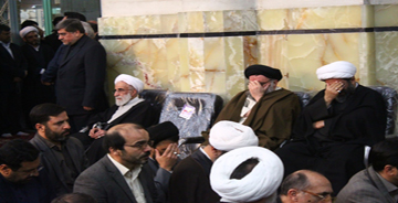 بزرگداشت درگذشت همسر آیت‌الله جنتی در قم