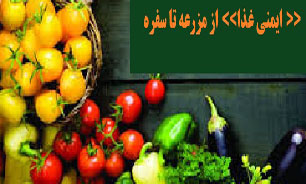 اعلام اسامی روزهای هفته سلامت با شعار "ايمنی غذا، از مزرعه تا سفره"