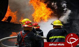 مهار آتش منزل مسکونی با اقدام به موقع آتش نشانان
