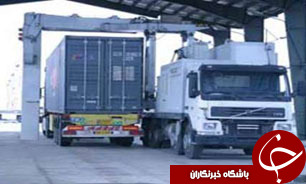 افزايش 57 درصدي صادرات کالا از گمرک خراسان شمالي