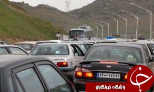 عادی شدن شرایط ترافیک جاده‌ های  گیلان