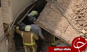 بر اثر گودبرداری غیر اصولی، مهد کودکی فرو ریخت
