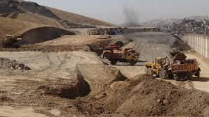 پیشرفت 75درصدی فاز 3 كمربندی اسلام آباد سنندج