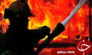 مجروح شدن یک نفر بر اثر انفجار گاز خانگی