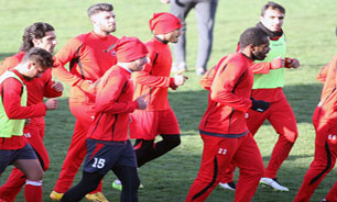 تمرین دوشنبه پرسپولیس پشت درهای بسته انجام می‌شود