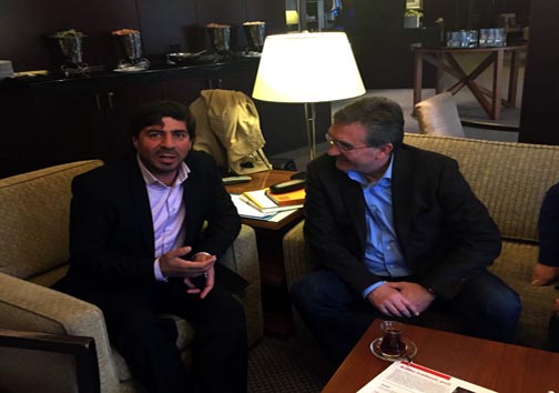 گزارش تصویری ثبت قرارداد برانکو