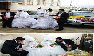 دوقلوهایی که برای ازدواج ایده خاصی داشتند