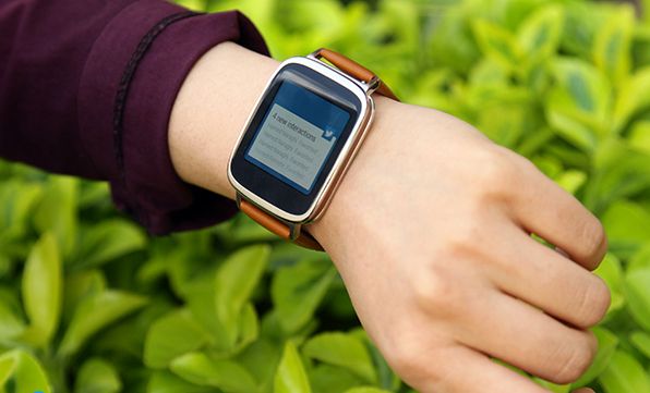 ساعتي به سبک Asus ZenWatch
