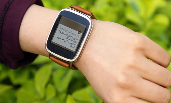 ساعتي به سبک Asus ZenWatch