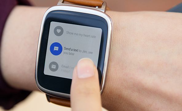 ساعتي به سبک Asus ZenWatch