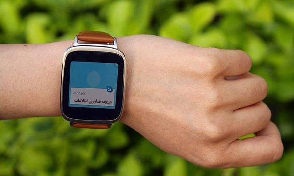 ساعتي به سبک Asus ZenWatch