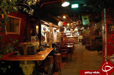 آشنایی با کافه و رستوران های غیر عادی+تصاویر////