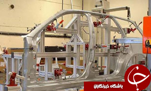 تولید 938 هزار تن ورق خودرو در مجتمع ورق خودرو گالوانیزه