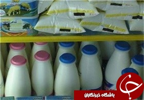 ایرانی ها کم شیر می خورند‎