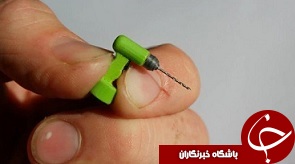 کوچک‌ترین مته برقی جهان