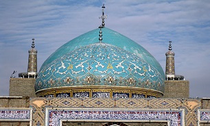 برای ثبت نام "اعتکاف" "حرم رضوی" کلیک کنید