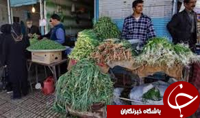 آغاز برداشت گیاهان خوراکی بهاری درکردستان