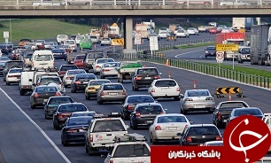 کاهش 0.6 درصدی تردد نسبت به روز مشابه سال قبل